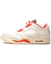 Nike - Air 5 Retro Low "Chinese New Year 2021" Dd2240 100" - Lyst