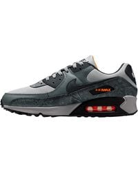 Nike - Air Max 90 Premium "Hyper Crimson" Iq0172 900" - Lyst