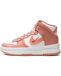 Nike - Dunk High Up "Sail Light Madder Root" Dh3718 107" - Lyst