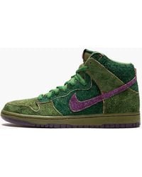 Nike - Dunk High Premium Sb "Skunks" 313171 300" - Lyst