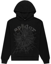 Sp5der - Phantom Web Hoodie 19" - Lyst