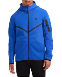 Nike - Tech Full-Zip Windrunner Hoodie "Game Royal/ Hv0949 480" - Lyst