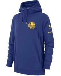 Nike - Nba Golden State Warriors Sweatshirt Aj2919 495" - Lyst