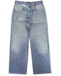 BIRTH OF ROYAL CHILD - Diamond Denim Straight-Fit Jeans Bc24Sspt05" - Lyst