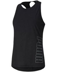 PUMA - Twist It Logo Tank Top 517421 20" - Lyst