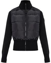 Canada Goose - Hybridge Wide Quilt Knit Jacket 6506Wt 9061" - Lyst