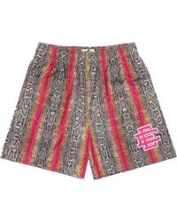 Eric Emanuel - Ee Basic Shorts "Natural Snake" Ee126" - Lyst