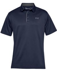 Under Armour - Tech Polo "Midnight Graphite" 1290140 410" - Lyst