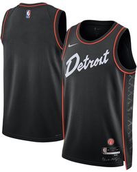 Nike - Nba City Swingman Jersey "2023-24 Detroit Pistons - Dx8531 010" - Lyst