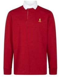 Palace - Ralph Lauren Pieced Rugby "Park Avenue" - Lyst