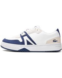 Lacoste - L001 124 6 "Wht/Nvy" 747Sma0057 042" - Lyst