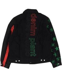 DENIM TEARS - Cactus Tears Denim Plant Jacket "4Th Of July" Dt190" - Lyst