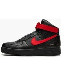 Nike Air Force 1 High Premium Id (chicago Bulls) Men's Shoe in Red for Men  | Lyst