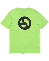 Acne Studios - Printed Sharp T-Shirt Fn Ux Tshi000047 Abf" - Lyst