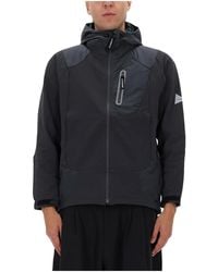 and wander - Stretch Shell Jacket "Dark" 5745221005 023" - Lyst