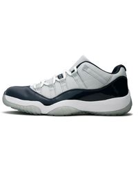 Nike - Air 11 Retro Low "Georgetown" 528895 007" - Lyst