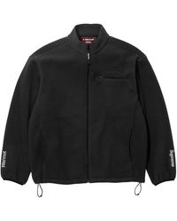 Supreme - Marmot Fleece Jacket "Fw25 - Lyst