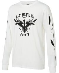 PUMA - One Of One Longsleeve Basketball T-Shirt 535111 01" - Lyst
