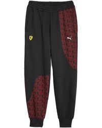 PUMA - Ferrari Race Aop Sweat Pants 620931 02" - Lyst