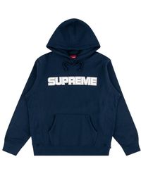 supreme perforated hoodie