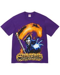 Supreme - Grim Reaper T-Shirt "Ss26 - Lyst