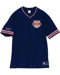 Mitchell & Ness - Mls Overtime Win Vintage T-Shirt "New York Bulls" 805Tard12Anrblh" - Lyst