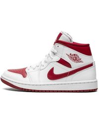 Nike - Air 1 Mid "Reverse Chicago" Shoes - Lyst