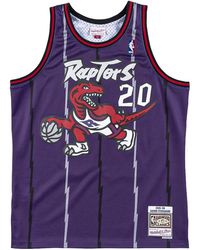 Mitchell & Ness - Toronto Raptors Damon Stoudamire Swingman Jersey "1995 - Lyst