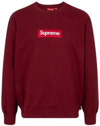 Supreme - Box Logo Crewneck "Fw22" Su12496" - Lyst