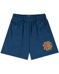 Eric Emanuel - Ee Basic Short "Dark Denim Burgundy" Ee074" - Lyst