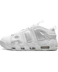 Nike - Air More Uptempo Low "Triple" Fz3055 100" - Lyst