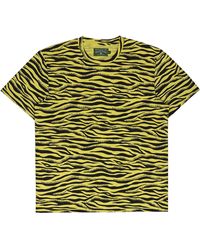 DENIM TEARS - Zebra Print T-Shirt Dt697" - Lyst