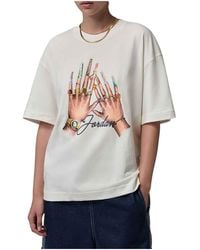 Nike - Graphic Girlfriend T-Shirt Sail" Im7129 133" - Lyst