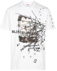 Supreme - Bless Observed In A Dream T-shirt "white" - Lyst