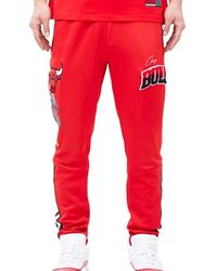 Pro Standard - Chicago Bulls Home Town Track Pants Bcb454345" - Lyst
