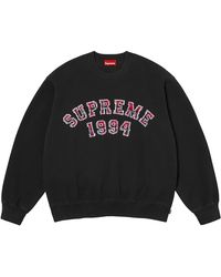 Supreme - Plaid Arc Crewneck "Ss26 - Lyst