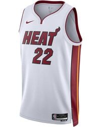 Nike - Nba Heat 'Butler 22' Association Edition 22/23 Swingman Jersey Dn2083 100" - Lyst