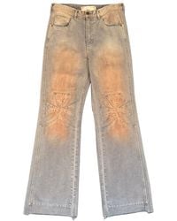 SEKRIT - Chopper Carpenter Pants "Rust" Ss26 Sek Pnt01 Blu" - Lyst