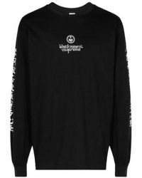 Supreme - Blackmeans L/s T-shirt "black" - Lyst