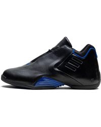 adidas - T-mac 3 Restomod "core Black/team Royal Blue/silver Met" Shoes - Lyst