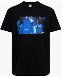 Supreme - America Eats Its Young T-shirt "fw 21" - Lyst