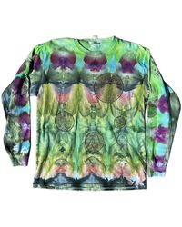 Advisory Board Crystals - Planet Saving Information Iii: Fungi Edition "Spores" Long Sleeve T-Shirt "Jungle Fever" Abc004" - Lyst