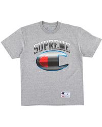 Supreme - Champion Chrome Ss Top "Ss19" Su7156" - Lyst