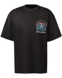 Amiri - Crystal Hollywood Oversized T-Shirt Am426Jr066 0002" - Lyst