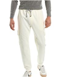 Brunello Cucinelli - Relaxed Cotton Trousers "Off" Brun2366" - Lyst
