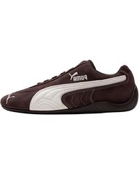 PUMA - Speedcat Ttf "Dark Chocolate Frosted Ivory" 403903 01" - Lyst