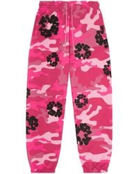 DENIM TEARS - Cotton Wreath Sweatpant Camo" Dt066" - Lyst