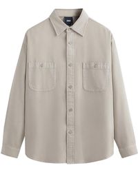 Kith - Denim Apollo Shirt Khm031062 103" - Lyst