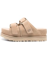 UGG - Goldenstar Hi Slide "Sand" 1155458 San" - Lyst