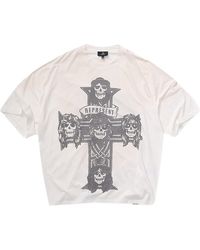 Represent - Guns N Roses Cross Ss T-Shirt Mlm100759-We" - Lyst
